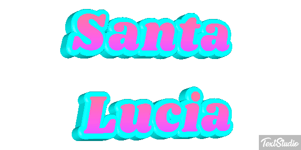 Santa Lucía Effetto testo