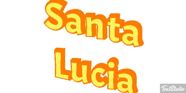 Santa Lucía Effetto testo