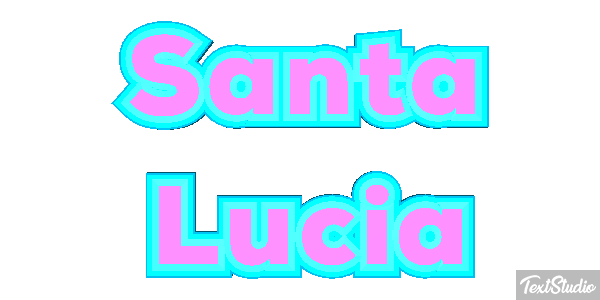 Santa Lucía Effetto testo