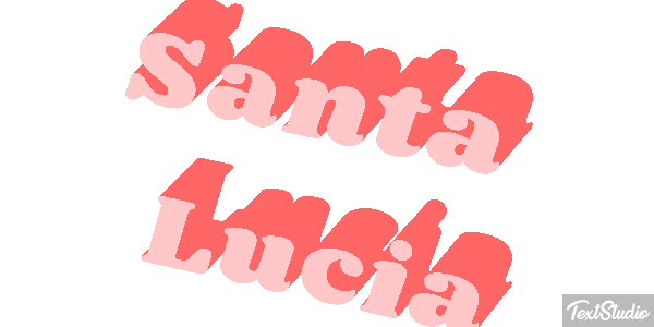 Santa Lucía Effetto testo