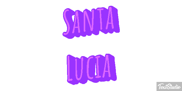 Santa Lucía Effetto testo
