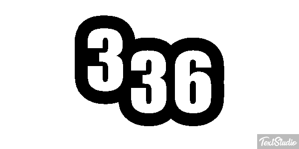 336 Efecto de texto