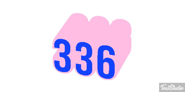 336 Efecto de texto