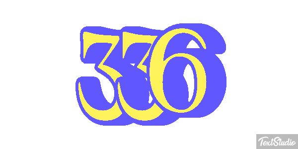 336 Efecto de texto
