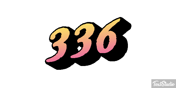 336 Efecto de texto