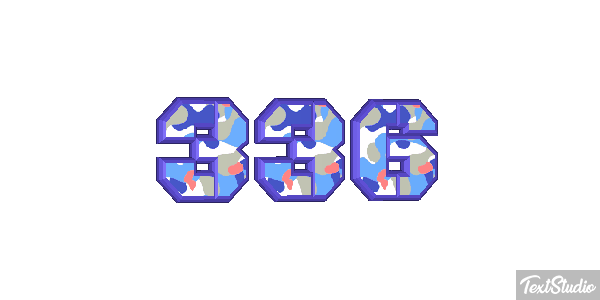336 Efecto de texto