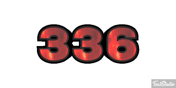 336 Efecto de texto