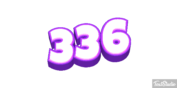 336 Efecto de texto