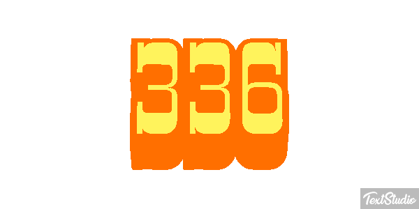 336 Efecto de texto