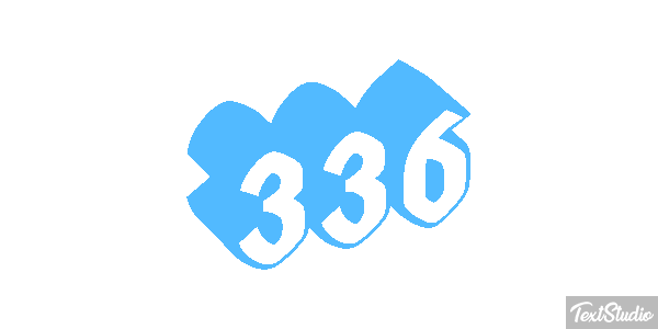 336 Efecto de texto