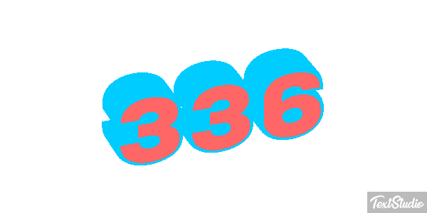 336 Efecto de texto