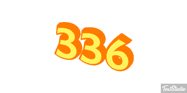336 Efecto de texto