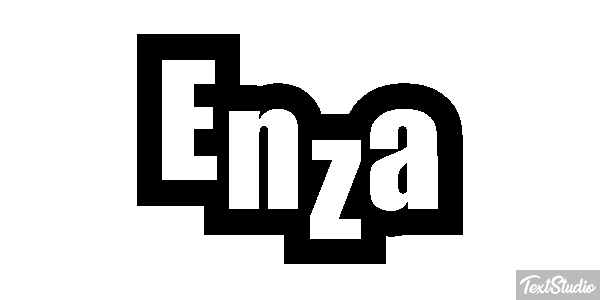 Enza Effetto testo
