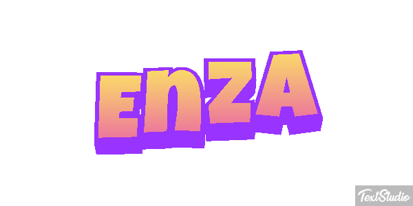 Enza Effetto testo