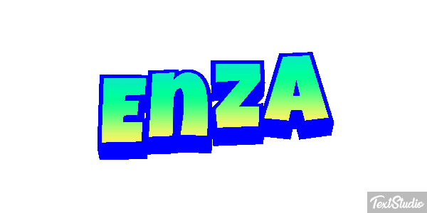Enza Effetto testo