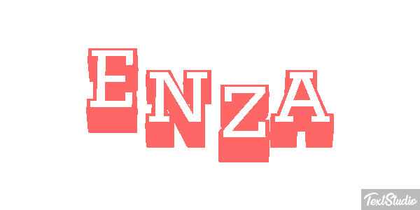 Enza Effetto testo