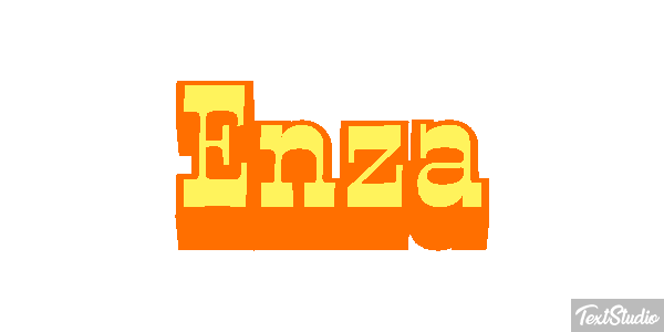 Enza Effetto testo