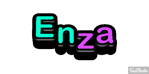 Enza Effetto testo