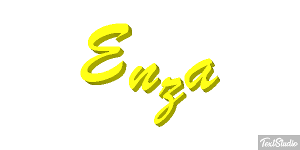 Enza Effetto testo