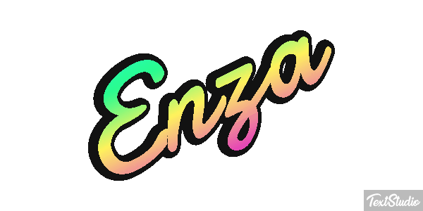 Enza Effetto testo