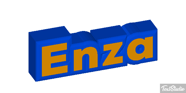 Enza Effetto testo