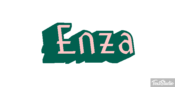 Enza Effetto testo