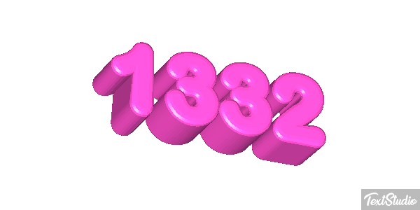 1332 Text effect