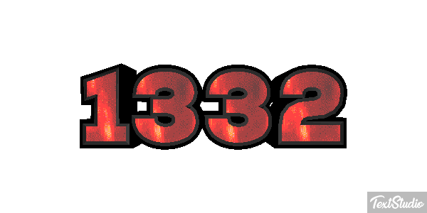 1332 Text effect