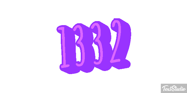 1332 Text effect