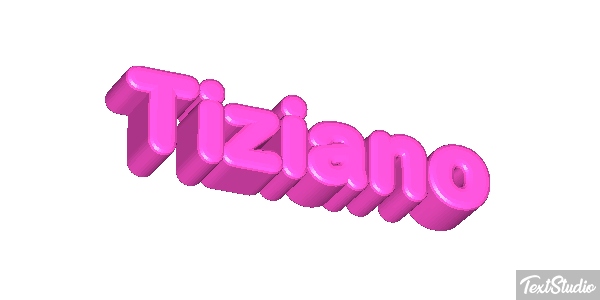 Tiziano Текстовый эффект