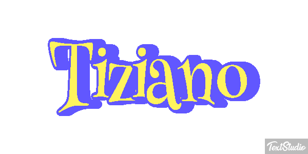 Tiziano Текстовый эффект
