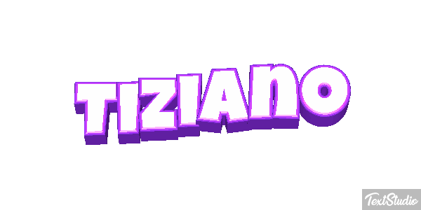Tiziano Текстовый эффект