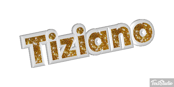Tiziano Текстовый эффект
