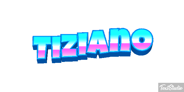 Tiziano Текстовый эффект