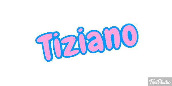 Tiziano Текстовый эффект