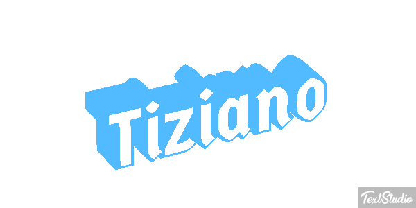 Tiziano Текстовый эффект