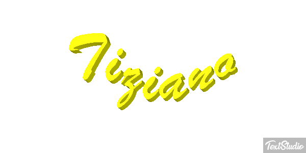 Tiziano Текстовый эффект
