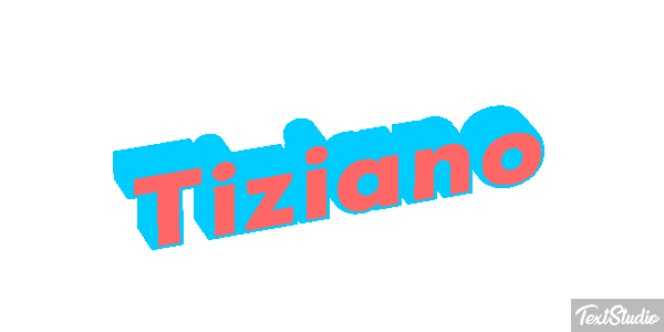 Tiziano Текстовый эффект