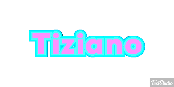 Tiziano Текстовый эффект