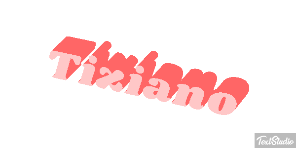 Tiziano Текстовый эффект