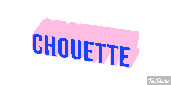 Chouette Efeito do texto