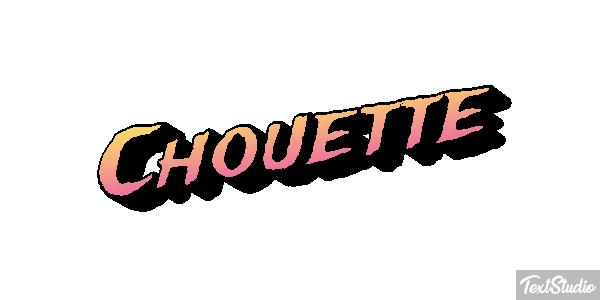 Chouette Efeito do texto