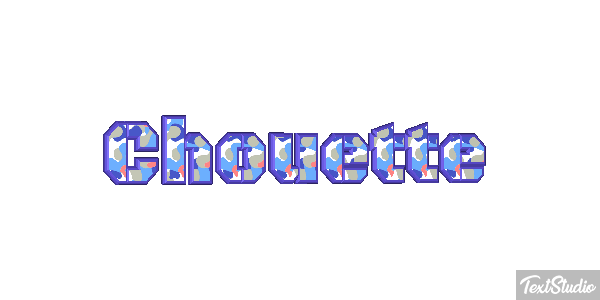 Chouette Efeito do texto