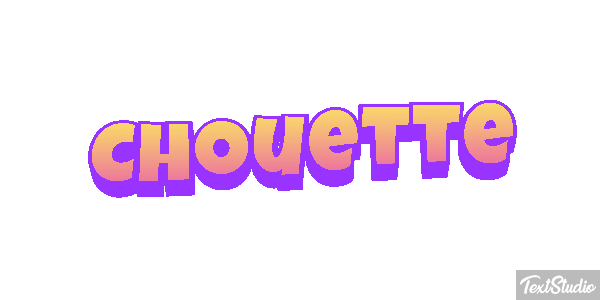 Chouette Efeito do texto