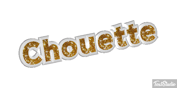Chouette Efeito do texto