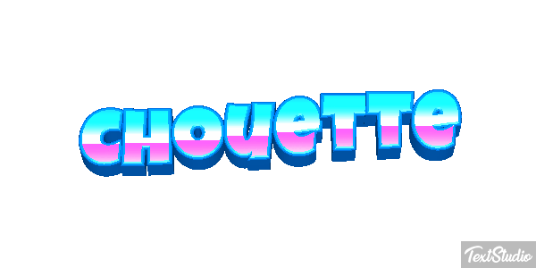 Chouette Efeito do texto