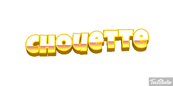 Chouette Efeito do texto