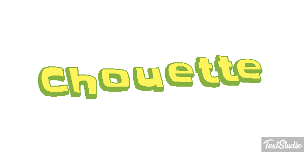 Chouette Efeito do texto
