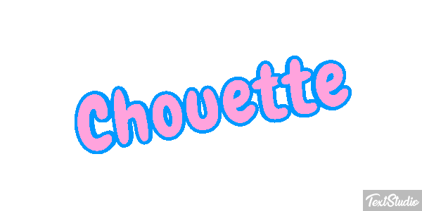 Chouette Efeito do texto