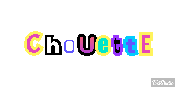 Chouette Efeito do texto